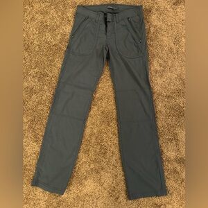 Prana hiking pants with zipper pockets